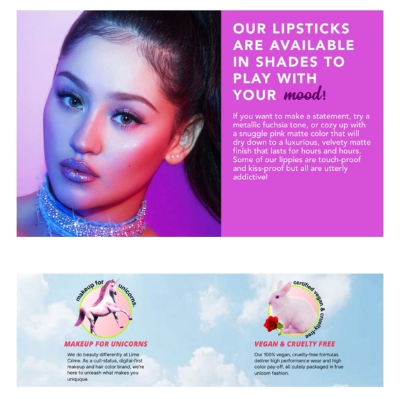 TEDDY BEAR | Velvetines Liquid Lipstick | Lime Crime | Brand New, NO BOX (NWT) - Picture 12 of 15